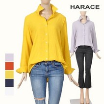 헤레이스 무지 카라 셔츠 CHF19F042