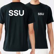 라운드 반팔 SSU 커스텀 화이트 쿨 티셔츠길단 유니폼 유니폼제작 커스텀 커스텀티셔츠 티셔츠제작 굿즈 굿즈제작 주문제작
