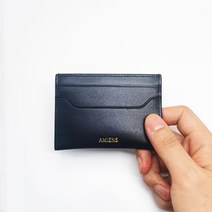 아미앵 고급 남자 천연 가죽 카드지갑