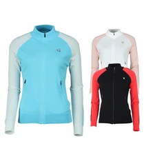 페라어스 여성 골프 소매펀칭 집업 가디건 AOYJ7020S2