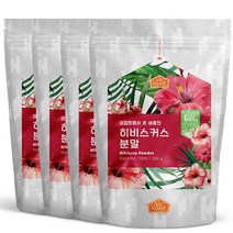 닥터비옴 100% 히비스커스 분말 200g x 4개