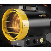 농업용 열풍기 창고 히터 대형 대포 전기, 3KW 업그레이드 모델 (220V)