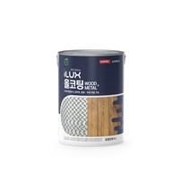 삼화페인트 아이럭스 올코팅 철재 목재 콘크리트 녹방지 기능성 페인트 / 냄새 NO! 접착력 UP! 초보자 OK!, 1L 백색 반광