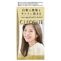 클레오디테 클리어리 칼라 [시어 베이지] (의약 부외품) 백발 염색 칠라 호라 백발 헤어 컬러 クレオディーテ クリアリーカラー [シアーベージュ] (医薬部外品) 白髪染め チラホラ白髪
