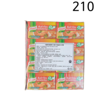 태국 유니레버 똠얌 큐브 스톡 육수20gx24ea