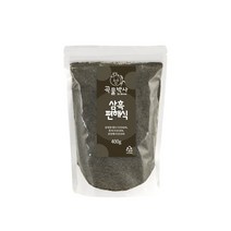 곡물박사 블랙푸드 검정콩 흑임자 쉐이크 400g 검정깨 검은콩 검정쌀, 삼흑편해식 400g, 1개