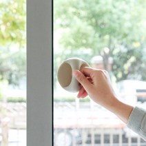 창문 부착형 손잡이 회의실 욕실 유리문 손잡이, 부착형손잡이