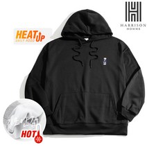 해리슨 기모 USA 베어 자수 후드티 DTO2443