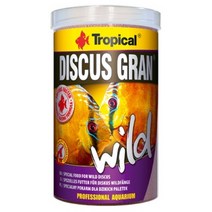 [미미네아쿠아] TROPICAL 디스커스 그랜 아마존강 와일드사료 250ml