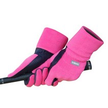 [GHK] GH 파야파 겨울용 여성 양손골프장갑, 핑크