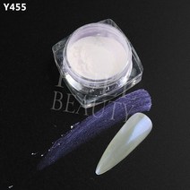 홀로그램 네일 파우더 실버 핑크 반짝이 크롬 미러 효과 마찰먼지 매니큐어 장식 액세서리 NT1028, 16 Y455, 16 Y455