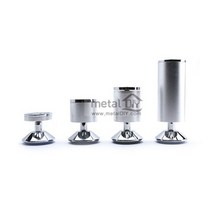 나팔발무광 50파이 100mm 가구다리 장식장다리 가구발통