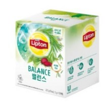 립톤 허브티 웰니스 밸런스, 1.5g, 60개