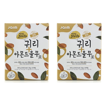 자임 매일매일 으라차차 귀리 아몬드율무차 30T(600g), 30T x 2개