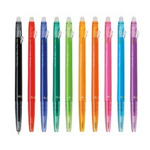 [DDA_ON]파이롯트 프릭션 볼 슬림 038 볼펜 LFBS-18UF, 블랙, 본상품선택