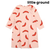 리틀그라운드 데님인더박스-7부소시지져원피스(73121-400-02)C1 딜 여아드레스 여아원피스