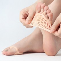 발 앞꿈치패드 물집방지패드 발바닥 쿠션, 리브리움앞꿈치패드1세트소