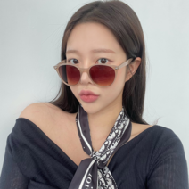 VANANA2 남녀공용 UV차단 포멀 라운드 선글라스
