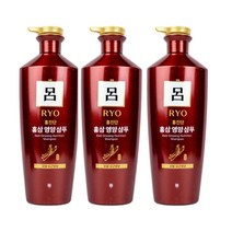 려 홍진단 홍삼 영양 샴푸 중건성두피용 820ml 3개 향 좋은 미용실 사춘기 청소년 헤어 지성 두피 정수리 탈모 비듬 새치 냄새 예방 방지 선물