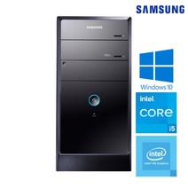 삼성 코어 i5 SSD 240GB RAM 8GB 윈도우10 정품 사무용 본체