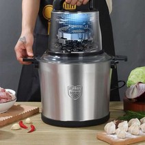 대형 믹서기 대용량 분쇄기 초고속 다기능 영업용, 1세대10L / 칼 2개