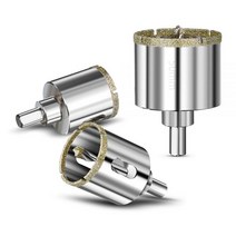 마블 커터기 절삭기 멀티 구멍 톱 커터 미터 드릴 비트 파일럿 타일 유리 대리석 개, 120mm