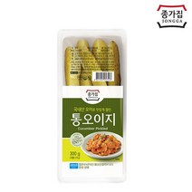 F종가집 통오이지 300g, 없음