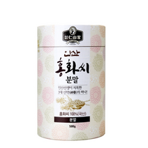 인산가 (주)인산가 정품 홍화씨 분말 500g+ 홍삼초코애크런치(49g), 1개, 500g