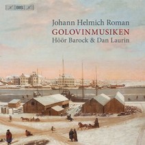[CD] Dan Laurin 로만: 골로빈 백작의 축연을 위한 음악 (Roman: Golovinmusiken)