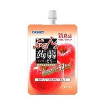 오리히로 프런토 곤약 젤리 apple 130g (set of 8)
