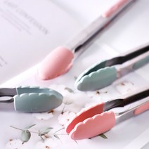 보렌 빵집게 주방집게 3size, 대, 민트