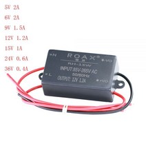 DC파워서플라이 DC전원공급기 to DC 스텝 다운 미니 벅 변환 레귤레이터 1 개, 15V