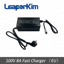 왕발통 출퇴근 외발 전동휠 대리기사 Leperkim-베테랑 셔먼 100V 8 고속 충전기 외발 자전거 모노 휠 부품, 01 100V 8A EU, 한개옵션1