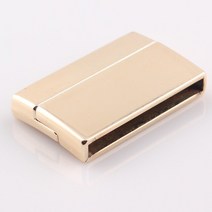 비즈공예 원석 여성용 남성용 DIY 제작 팔찌 버클 2017 금속 자석 걸쇠 가죽 쥬얼리 액세서리 C111 10 세트, 02 B