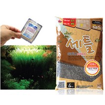 세틀 프리미엄 자연흑사 바닥재 4kg (박테리아첨가), 단품