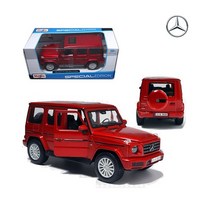 마이스토 1:25 메르세데스 벤츠 G-Class 레드 다이캐스트 명품모형 자동차