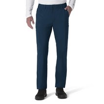 Carhartt 톨 사이즈 남성용 포스 스트레이트 레그 팬츠 캐리비안 라지 캐리비안