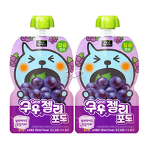 미닛메이드 쿠우젤리 포도 130ml, 포도맛5개