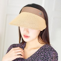 매쉬더블리브 자외선차단모자 여성 여름 썬캡 (5컬러) 판매자/색상이름 확인!!