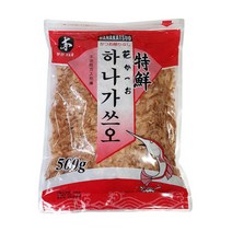 원씨푸드 해울찬 하나 가쓰오부시 고명용 500g, 1개