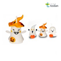 [토단] 깜찍나라 할로윈 유령 양초 만들기, 4개