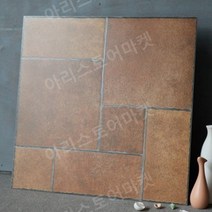 화강암벽돌 골동품 벽돌 600X600 야외 안뜰 발코니 오목 볼록 미끄럼 방지, 가로 600  세로600, 03 모델