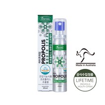 [1+1] 라이프타임 프로폴리스 마우스 스프레이 25ml 1병 (민트 무설탕), 단품, 단품