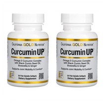 캘리포니아골드 커큐민 업 California Gold Curcuminup 30정 2개