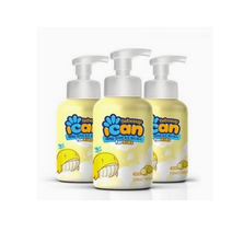 베베숲 아이캔 포밍 핸드워시 250ml, 레몬향, 3개