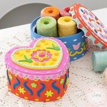 EVA_수납함만들기 B171, 하트 UDOEV0071