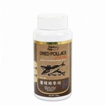 강아지 영양제 노견 황태 파우더 (100g), 1ml