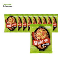 [풀무원] 탱글소시지 철판 볶음밥 10인분(240g*10봉)원산지: 상세설명참조