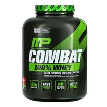 머슬팜 MP컴뱃 웨이 프로틴 파우더 드링크 믹스 2.26kg, 딸기