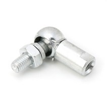 M5/M6/M8/M10/M12 유연한 오른손로드 볼 베어링 카본 스틸 베어링, 24mm, 02 24mm